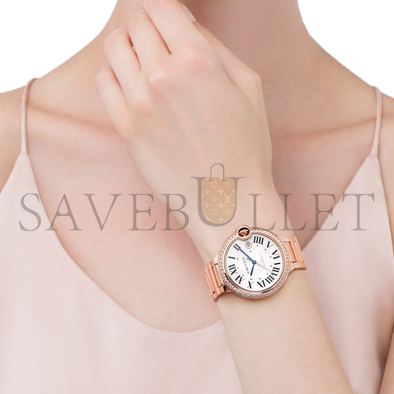 CARTIER BALLON BLEU DE CARTIER WATCH 42MM WJBB0038